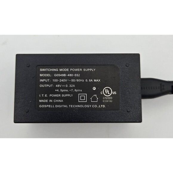 Gospell G0549B-480-032 Genuine Switching Mode Power Supply Adapter Unit - Picture 6 of 6